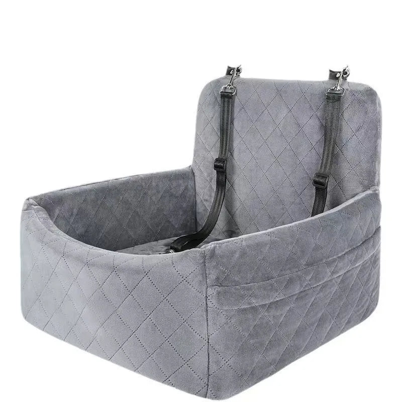 Pet Car Seat Mat, Portable Dog Booster Seat, Anti-Dirt Car Seat for Dogs, Car Dog Bed