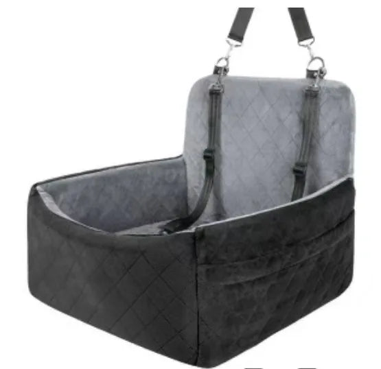 Pet Car Seat Mat, Portable Dog Booster Seat, Anti-Dirt Car Seat for Dogs, Car Dog Bed