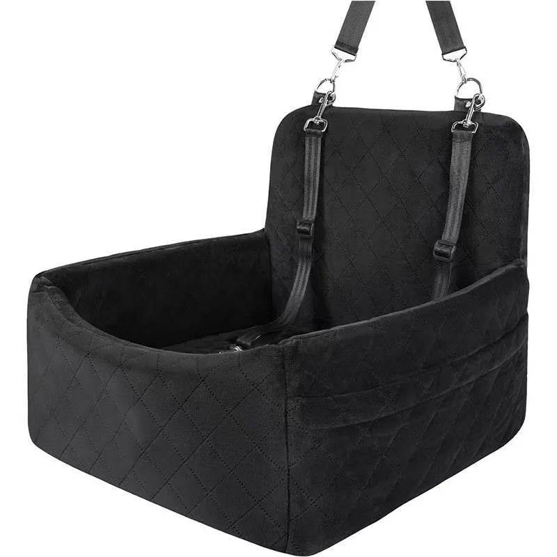 Pet Car Seat Mat, Portable Dog Booster Seat, Anti-Dirt Car Seat for Dogs, Car Dog Bed